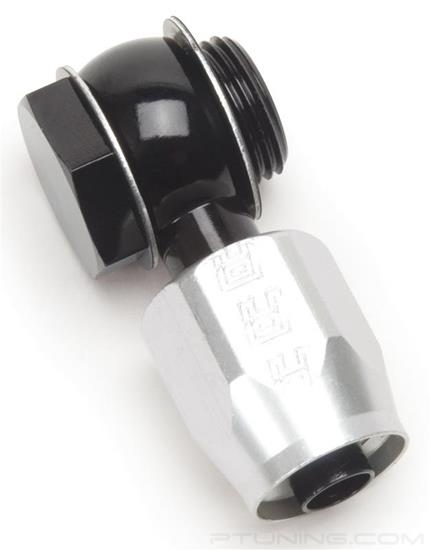 Picture of 6AN to 5/8" Carburetor Banjo Fitting Hose End - Black