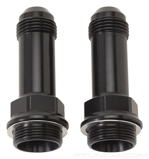 Picture of 7/8"-20 x 6AN Male Flare Extended - Black (Pack of 2)