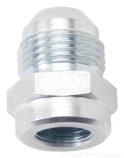 Picture of 8AN to 1/2"-20 Inverted Flare Brake Adapter Fitting - Zinc Plated