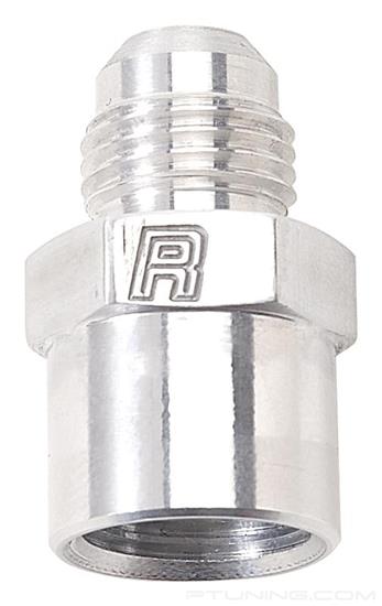 Picture of 8AN to 5/8"-18 Inverted Flare Adapter Fitting - Zinc Plated