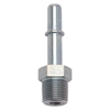 Picture of 3/8" NPT Male to 3/8" SAE Quick-Disconnect Male EFI Adapter Fitting - Zinc Plated Steel