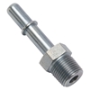 Picture of 3/8" NPT Male to 3/8" SAE Quick-Disconnect Male EFI Adapter Fitting - Zinc Plated Steel