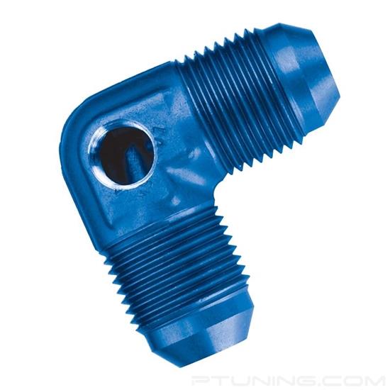 Picture of 8AN 90 Degree Fuel Pressure Adapter - Blue