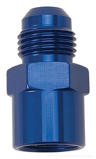 Picture of M16-1.5 to 6AN Flare O-Ring Adapter Fitting (Fits GM Sending Units/OEM Hard Lines) - Blue