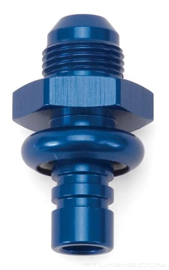 Picture of Ford Pressure Side EFI to 8AN Fitting - Blue