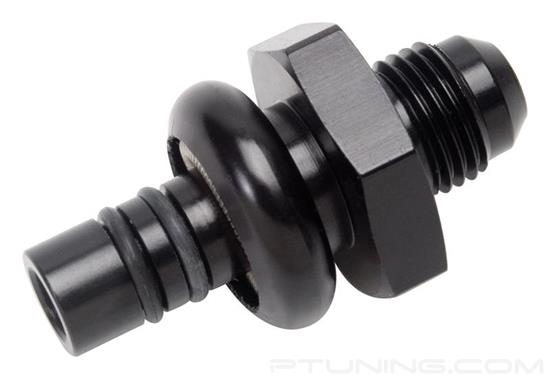 Picture of Ford Pressure Side EFI to 6AN Fitting - Black