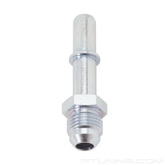 Picture of 6AN Male to 5/16" SAE Quick-Disconnect Male EFI Adapter Fitting - Zinc Plated Steel