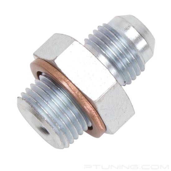 Picture of 8AN to 5/8"-18 Carburetor/Fuel Pump Adapter - Zinc Plated