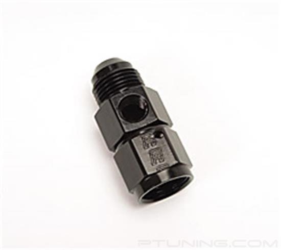 Picture of 8AN Fuel Pressure Take off - Black