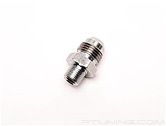 Picture of 6AN Male to M10-1.0 Metric Steel Fitting (with Crush Washers)