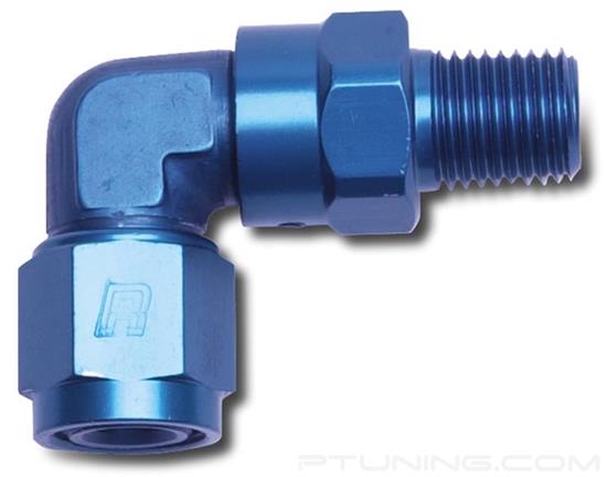 Picture of 6AN Female 90 Degree to Male 1/8" Swivel NPT Fitting