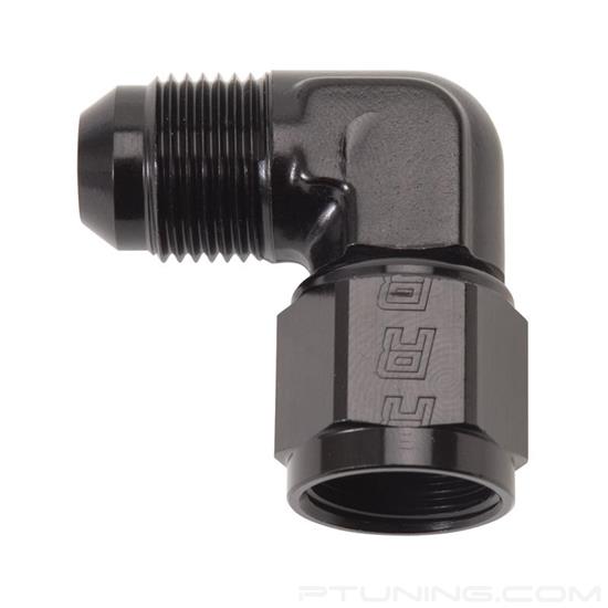Picture of 6AN Male 90 Degree AN to Female AN Fitting - Black