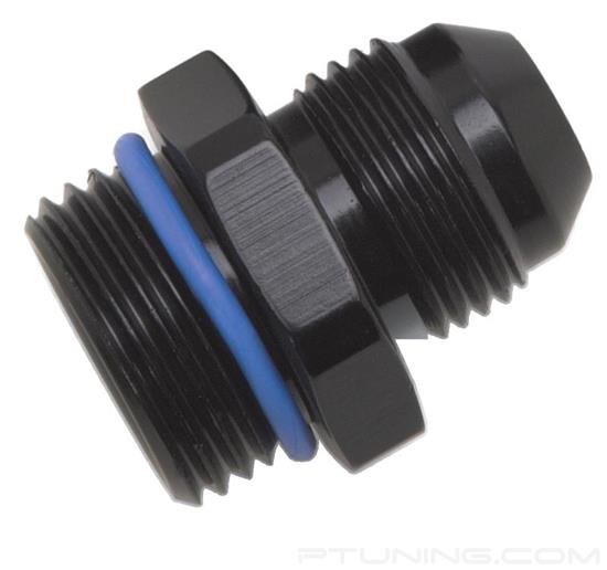 Picture of 6AN Male to 6AN ORB Radius Port Adapter - Black