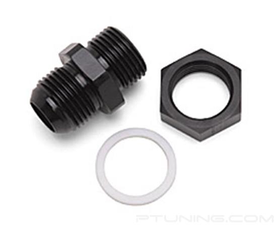 Picture of 10AN Fuel Cell Bulkhead Fitting - Black