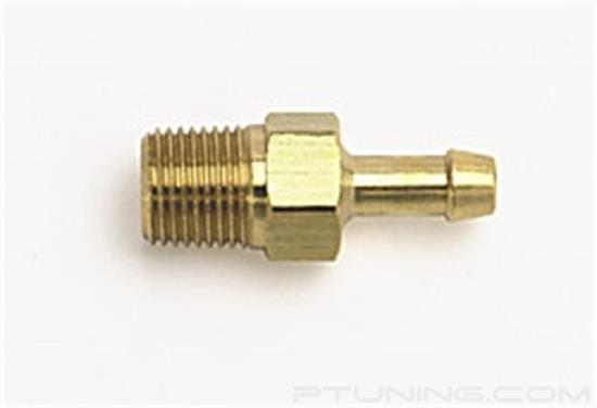 Picture of 1/8" NPT Male to 3/16" Single Barb Hose Fitting