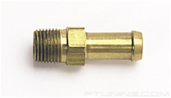 Picture of 1/8" NPT Male to 8mm (5/16") Single Barb Hose Fitting