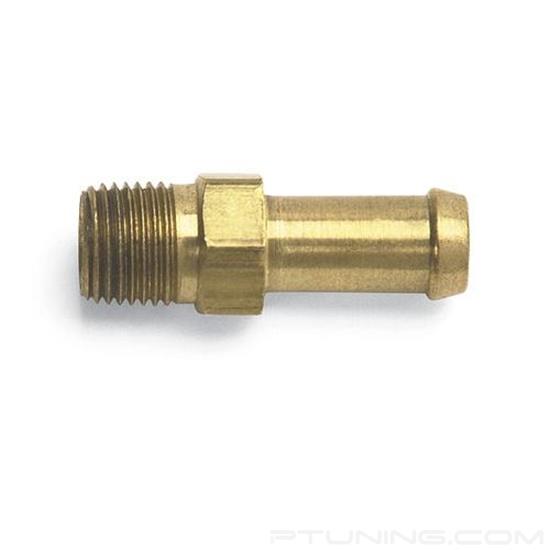 Picture of 1/4" NPT Male to 9mm Single Barb Hose Fitting