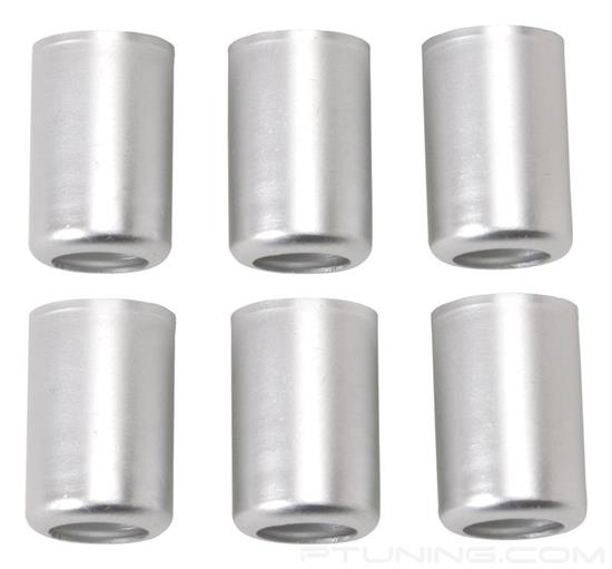Picture of ProClassic 4AN Aluminum Crimp Collars (0.450" OD) - Silver (Pack of 6)