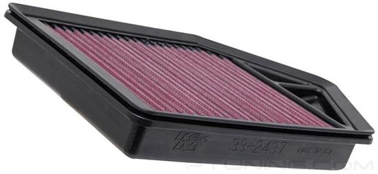 Picture of 33 Series Panel Red Air Filter (10.375" L x 7.5" W x 1.5" H)