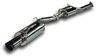 Picture of 304 SS Racing Cat-Back Exhaust System with Single Rear Exit