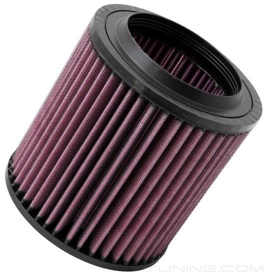 Picture of E Series Round Red Air Filter (3.438" ID x 5.438" OD x 6.063" H)