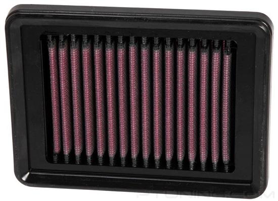 Picture of Powersport Panel Red Air Filter (5.875" L x 4.375" W x 1" H)