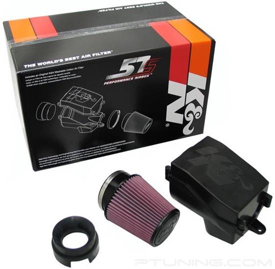Picture of 57S Performance Generation II Round Red Airbox