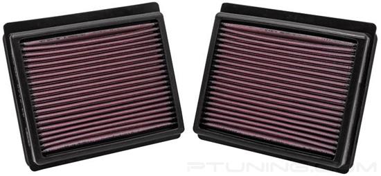 Picture of 33 Series Panel Red Air Filter (7.875" L x 7.063" W x 1.438" H)