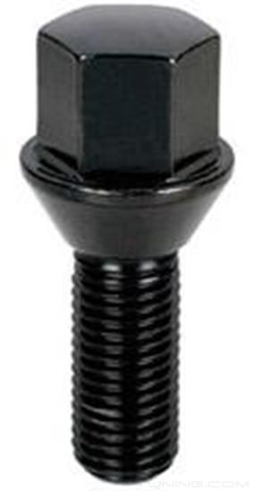 Picture of Special Wheel Lug Bolt for BMW M12-1.50 - Black (28mm Thread Length, 52mm Overall Length)