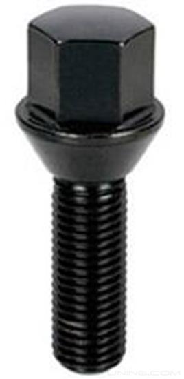 Picture of Special Wheel Lug Bolt for BMW M12-1.50 - Black (35mm Thread Length, 60mm Overall Length)