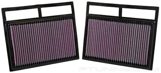 Picture of 33 Series Unique Red Air Filter (1.125" H)