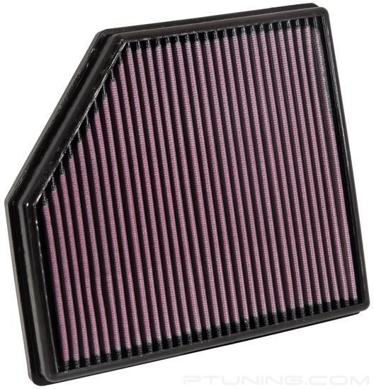 Picture of 33 Series Panel Red Air Filter (9.25" L x 8.125" W x 1.25" H)