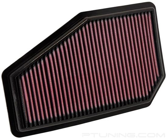 Picture of 33 Series Unique Red Air Filter (1" H)