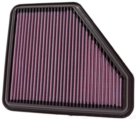 Picture of 33 Series Panel Red Air Filter (10.625" L x 9.25" W x 1.125" H)