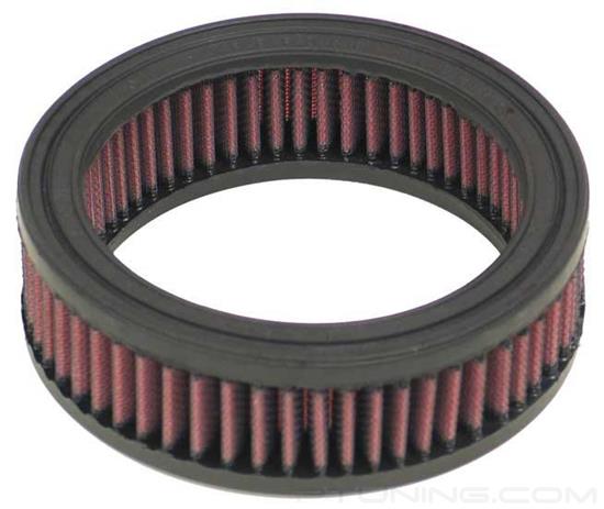 Picture of E Series Round Red Air Filter (4.688" ID x 6.063" OD x 1.875" H)