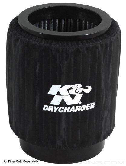 Picture of Drycharger Round Straight Black Pre-Filter
