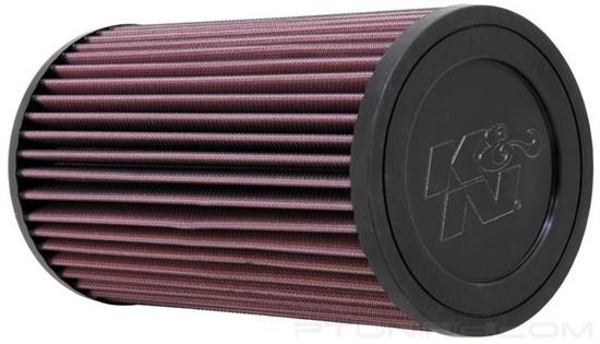 Picture of E Series Round Red Air Filter (3.75" ID x 5.75" OD x 10.188" H)