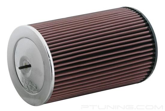 Picture of Round Tapered Red Air Filter (4.125" F x 7.375" B x 7" T x 11.5" H)