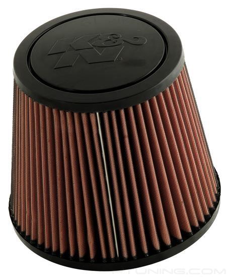 Picture of Round Tapered Red Air Filter (4.875" F x 9" B x 6.625" T x 7.938" H)