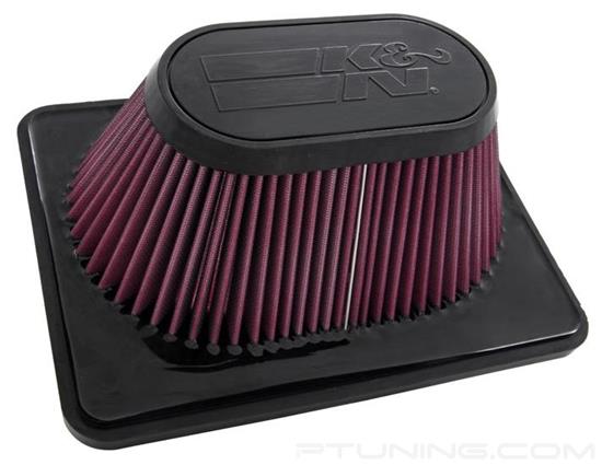 Picture of E Series Unique Red Air Filter (12.313" L x 9.25" W x 4.75" H)