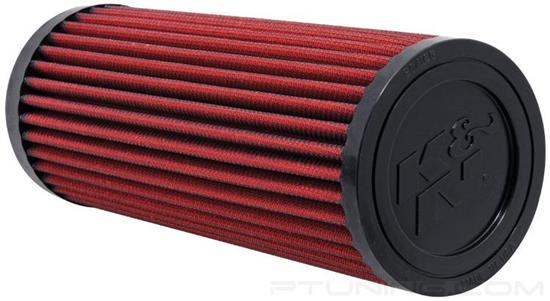 Picture of E Series Round Red Air Filter (2.625" ID x 4.125" OD x 10.75" H)