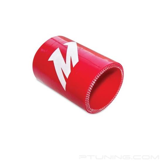 Picture of Silicone Straight Coupler - Red (1.25" ID)