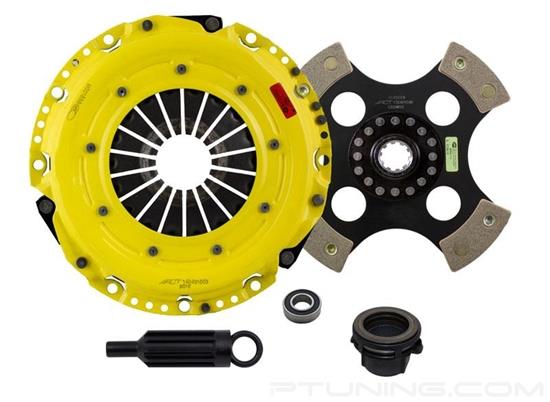 Picture of Heavy Duty Clutch Kit - 4 Puck Solid Disc