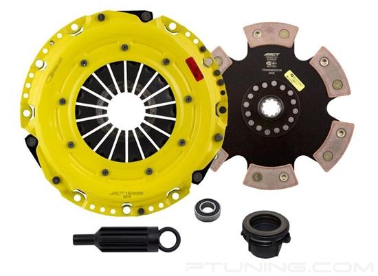 Picture of Heavy Duty Clutch Kit - 6 Puck Solid Disc