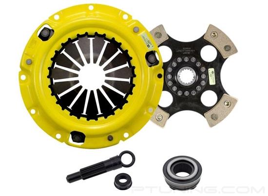 Picture of Heavy Duty Clutch Kit - 4 Puck Solid Disc