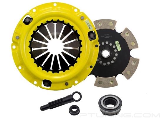 Picture of Heavy Duty Clutch Kit - 6 Puck Solid Disc