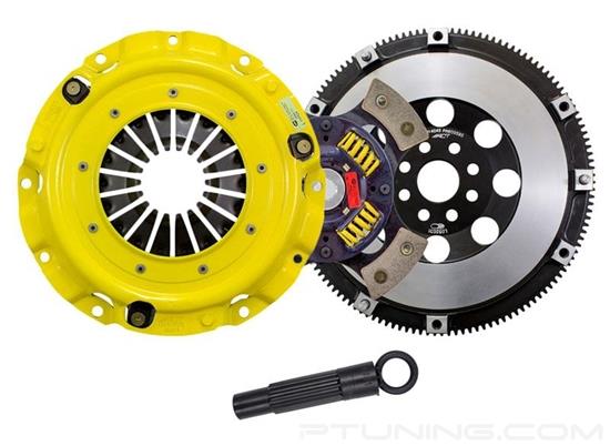 Picture of Heavy Duty Clutch Kit - 4 Puck Sprung Disc