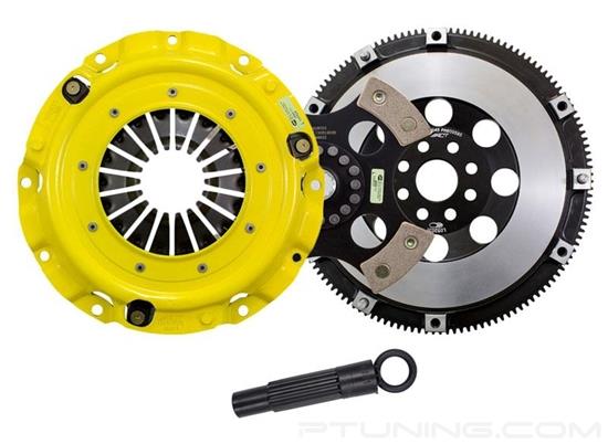 Picture of Heavy Duty Clutch Kit - 4 Puck Solid Disc