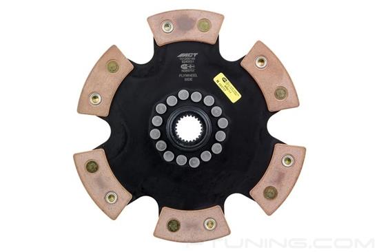 Picture of Clutch Disc - 6 Puck Solid Hub Race Disc