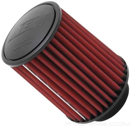 Picture of DryFlow Synthetic Air Filter - Red, Round, Tapered